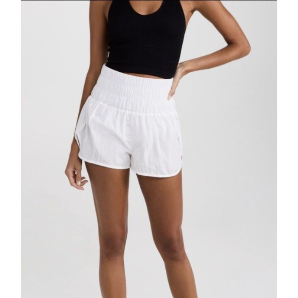 FP Movement Free People The Way Home Shorts White Medium M